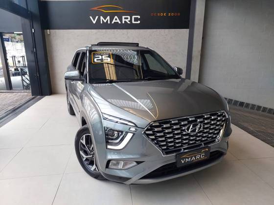 HYUNDAI CRETA 1.0 TGDI FLEX PLATINUM AUTOMÁTICO HYUNDAI CRETA 1.0 TGDI FLEX PLATINUM AUTOMÁTICO